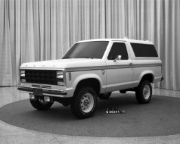 Bronco II Gen 1 1984 MY